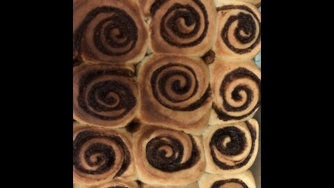 Thé best world cinnamon buns classic version سينامون بن