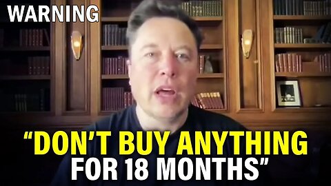 "What's Coming Is WORSE Than A Recession" - Elon Musk's Last WARNING
