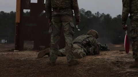 2021 Army Best Medic Weapons Qualification
