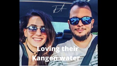 Tina and JP's intro to Kangen water