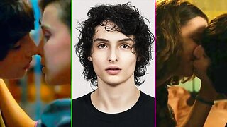 Finn Wolfhard on awkward Millie Bobby Brown kiss