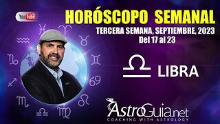 ♎ #LIBRA - Nuevas puertas abriéndose para ti. Tercera Semana de Septiembre 2023 ❤️🙏😍