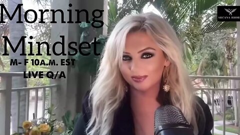 Morning Mindset; Empowerment of the Day - Trump News , Live Q/A