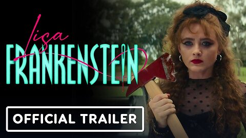 Lisa Frankenstein Official Trailer