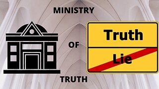 Ministry of Truth, REALLY?!