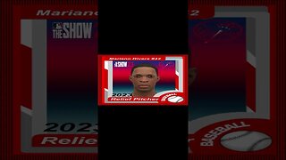 Create Mariano Rivera Mlb The Show 23 #shorts