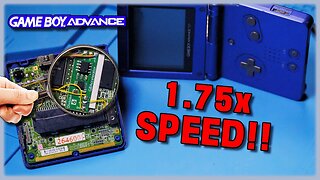 Overclocking the Gameboy Ep:2 The SP