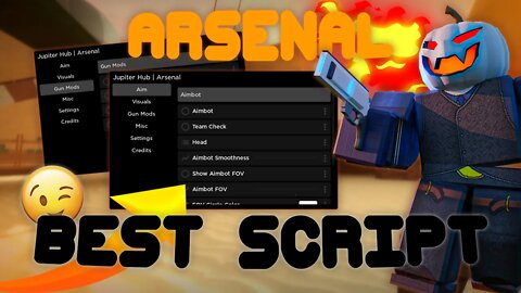 (2022 Pastebin) The *BEST* Arsenal Script! Aim Lock, Inf Ammo and more!