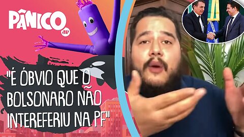 Bernardo Küster explica POR QUE Bolsonaro NÃO INTERFERIU na PF