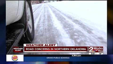 Road concerns in Northern Oklahoma