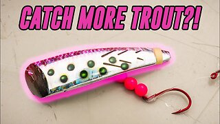 Do These TROUT FISHING Lures Catch MORE FISH?