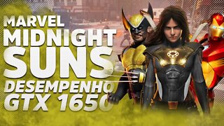 Marvel's Midnight Suns - "QUASE" bem otimizado |Roda na GTX 1650? (Baixo/Médio/Alto/Ultra)