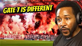 AMERICAN REACTS TO GATE 7 OLYMPIAKOS ULTRAS - BEST MOMENTS!