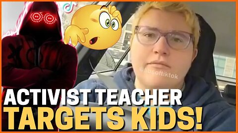 ACTIVIST Non Binary Teacher Says She's HAPPY TO CONFUSE KIDS | HYPNOTIC REACTION
