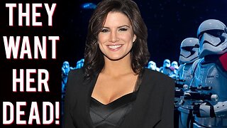 Cancel Pigs ATTACK Gina Carano over Disney lawsuit! Want her life ENDED over Elon Musk team up!