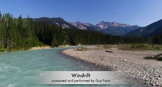 Relaxing Piano Music - "Windrift" - composed and performed by Guy Faux - Stress Relief.