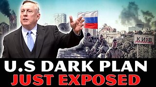 Douglas Macgregor Exposes USA' SHOCKING Dark Plan And Russias STRONG Response