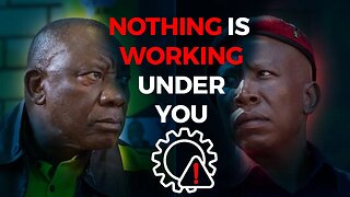 Julius Malema Slams President Ramaphosa In front Of The Whole World