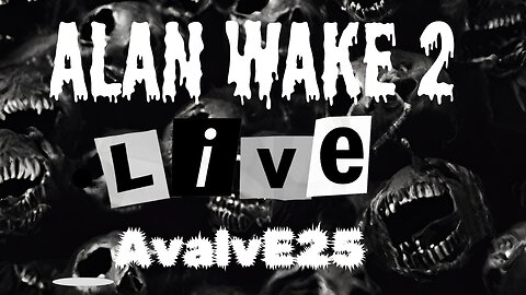 Alan Wake 2 Babe!