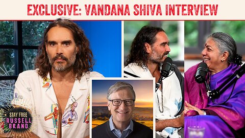“THEY’RE A POISONED CARTEL”: Vandana Shiva EXPOSES Bill Gates & the Elites! - Stay Free #179