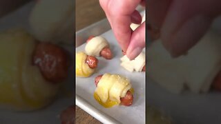 Pretzel Pigs in a Blanket -- iamhomesteader.com