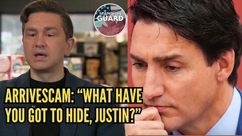 "What Have You Got To Hide, Justin?" | Stand on Guard Ep 93 #arrivecan #arrivescam