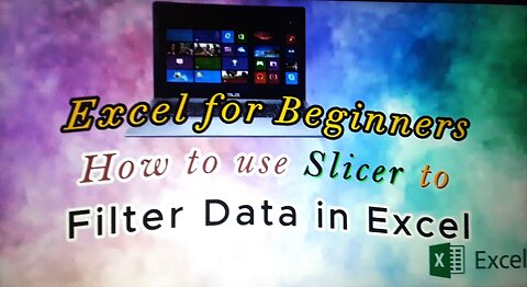 How to use Excel Slicer to Filter Data in Excel