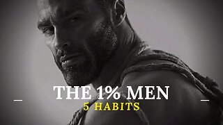 5 DAILY Habits Of The TOP 1% MEN (Do THESE...) HIGH Value Menself development coach