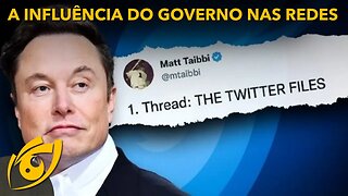 O CASO dos TWITTER FILES mostra a INTERFERÊNCIA do ESTADO nas REDES SOCIAIS