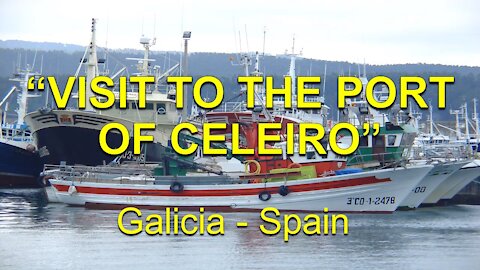 Visit to the Port of Celeiro, Galicia - Spain