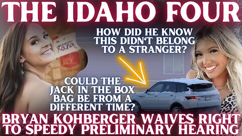 Did Bryan KNOW that was Kaylee's RANGE ROVER? Jack In The Box Bag | Speedy Preliminary Rights WAIVED