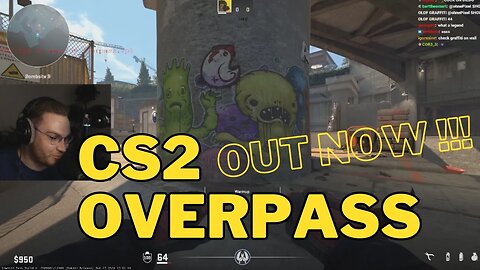 CS2 OVERPASS AND VERTIGO FIRST LOOK | HUGE CS2 UPDATE | ohnePixel Reacts