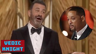 Jimmy Kimmel Roasts Will Smith at the Oscars for Slapping Chris Rock - Desi Reaction!