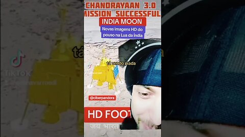 Índia na Lua em HD #Lua #india #bobnavarro #escoladelucifer #unebrasil