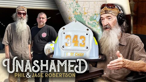 Phil Robertson’s Bodyguard Relives His Experience as a Fire Chief on 9/11 | Ep 750