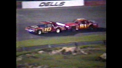 6.9.1995 - Wisconsin Dells Speedway - Feature race