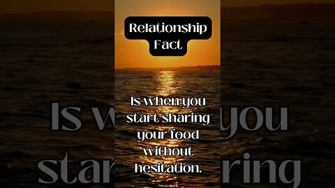 Relationship Fact