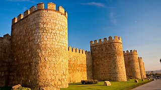 Las misteriosas Murallas de Ávila y el Mirador de los Cuatro Postes