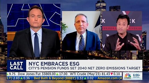 Vivek on Last Call: NYC Embracing ESG