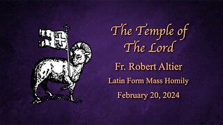 The Temple of The Lord