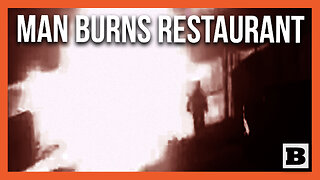 Man Sets Fire to Chubs Burgers Burritos and Heroes on Long Island, Then Flees