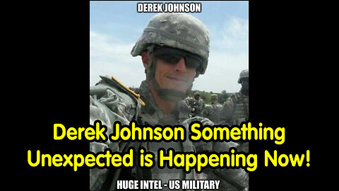 Derek Johnson Something Unexpected Is Happening Now - 6/15/24..