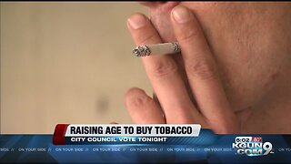 City of Tucson to pass new smoking ordinance 6p