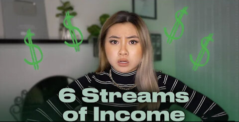 6 STREAMS OF INCOME: Make Money At 18