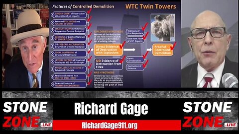 What Really Happened on 9/11? Richard Gage (RichardGage911) joins Roger Stone