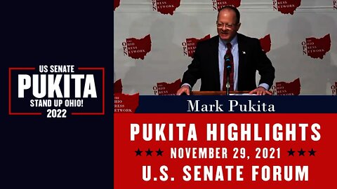 Ohio Press Network Nov 29 Forum - Pukita highlights