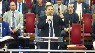 EIS QUE É CHEGADA A HORA | PR. ANDRÉ MATIAS | MATEUS 26:39 | CREIO ADBELÉM GUAIANASES, SÃO PAULO, SP