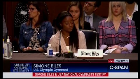 Olympian Simone Biles Blasts FBI Over Failing to Stop Larry Nassar Abuse