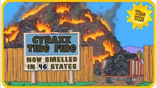 Cyraxx Tire Fire