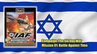 Jane's Israeli Air Force - The Six Day War: Mission 1